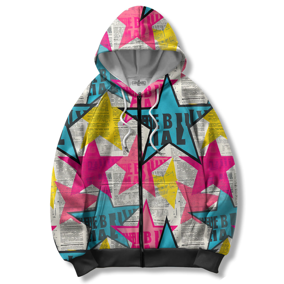 Unisex Printed Hoodies #9