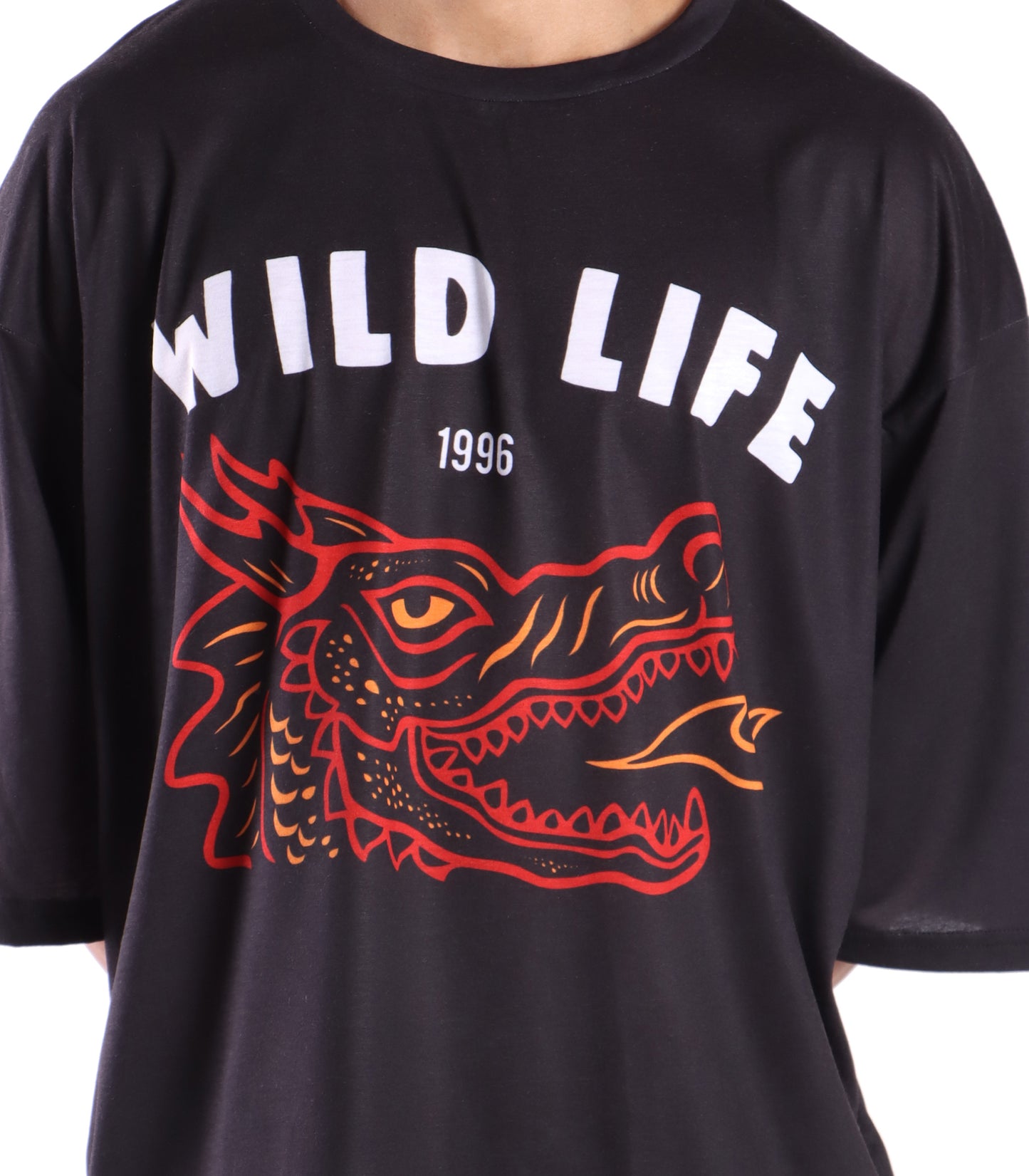 WILDLIFE OVERSIZE TEE#16